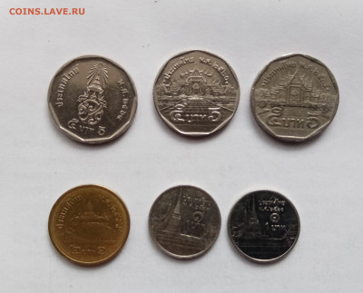 Монеты Таиланда до 25.10.25 в 22:00 по мск - IMG_20251019_110616