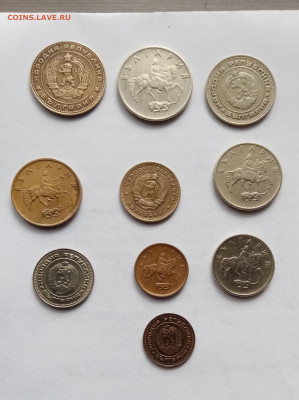 Монеты Болгарии до 25.10.25 в 22:00 по мск - IMG_20251019_110540