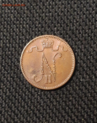 Николай II 1 пенни 1915 года РУССКАЯ ФИНЛЯНДИЯ До 25.10 - 20250819_215734