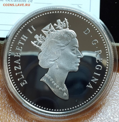 Канада 1 доллар 2001 90 лет чеканке канадских монет до 23.10 - IMG_20251019_172730_831