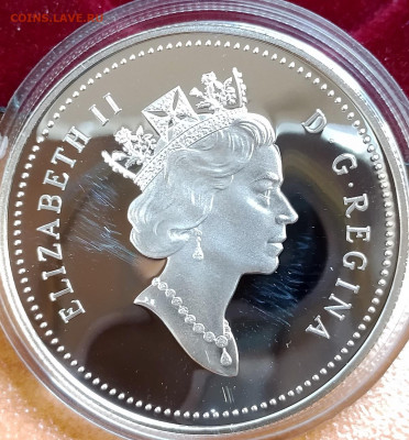 Канада 1 доллар 1993 Кубок Стэнли до 23.10 - IMG_20251019_172925_633