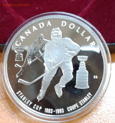 Канада 1 доллар 1993 Кубок Стэнли до 23.10 - IMG_20251019_172913_593