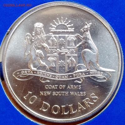 Австралия 10 долларов 1987 Территории-Нов.Южн.Уэльс до 23.10 - IMG_20251019_172818_083
