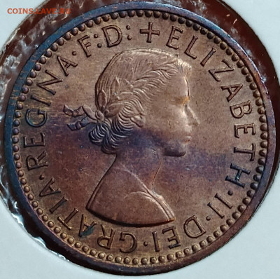 Великобритания 1 фартинг 1955 до 23,10 - IMG_20251019_173220_678