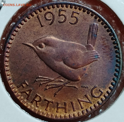 Великобритания 1 фартинг 1955 до 23,10 - IMG_20251019_173209_166