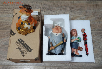 Фигурки Хоккеист, Алькапоне, учитель, копилка, фикс - 1760533396800[1]