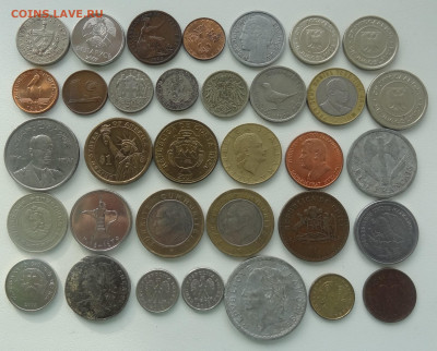Монеты мира 34шт. фикс часть 1 до 25.10. в 22:00мск. - DSC02450.JPG