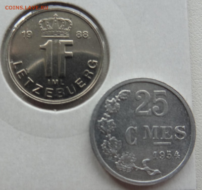 2 монеты Люксембурга до 25.10. в 22:00мск. - DSC02503.JPG