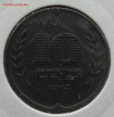 10 цент. 1942г. Нидерланды до 25.10. в 22:00мск. - DSC02505.JPG