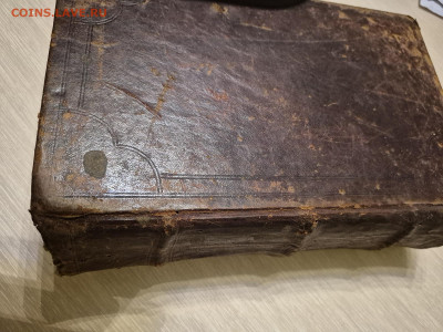 старинная книга Пентикостарион. 1660г.до 24.10. - 20250924_203122