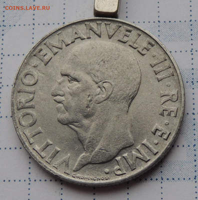 Италия 1 лира 1940 магн. до 26.10.2025 - Италия 1 лира 40 м .JPG