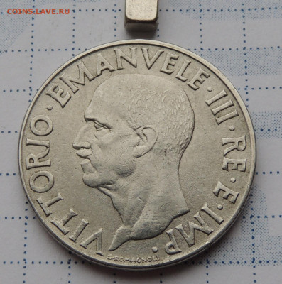 Италия 1 лира 1940 не магн. до 26.10.2025 - Италия 1 лира 40 нм .JPG