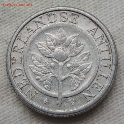Нидерландские Антильские о-ва 5 центов 1989 до 26.10.2025 - Нидерландские Антильские острова 5 центов 89 .JPG