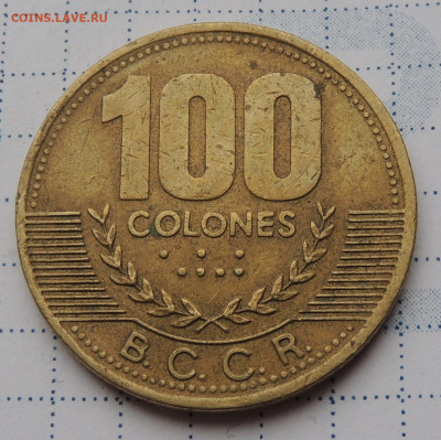 Коста-Рика 100 колонов 2000 до 26.10.2025 - Коста-Рика 100 колонов 2000.JPG