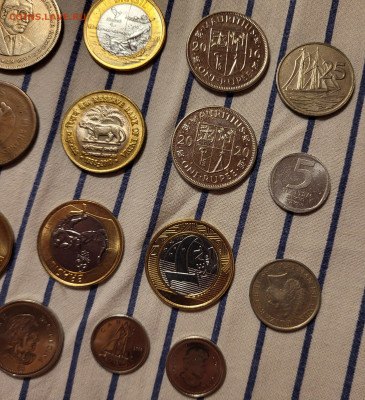 Лот 20 монет С РУБЛЯ до 23.10 - 20251020_223428