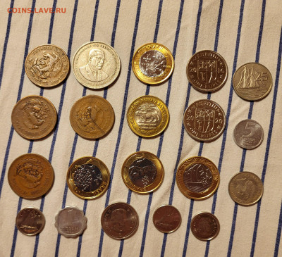 Лот 20 монет С РУБЛЯ до 23.10 - 20251020_223419