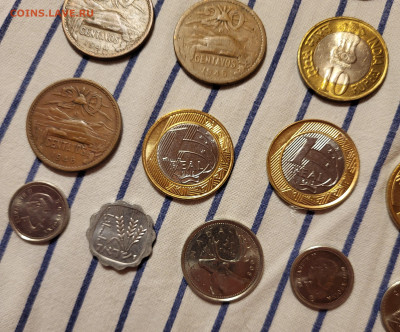 Лот 20 монет С РУБЛЯ до 23.10 - 20251020_223319