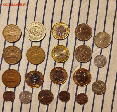 Лот 20 монет С РУБЛЯ до 23.10 - 20251020_223255