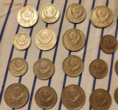 Лот 10-15-20 копеек 41-57г 26 шт С РУБЛЯ до 23.10 - 20251020_224058