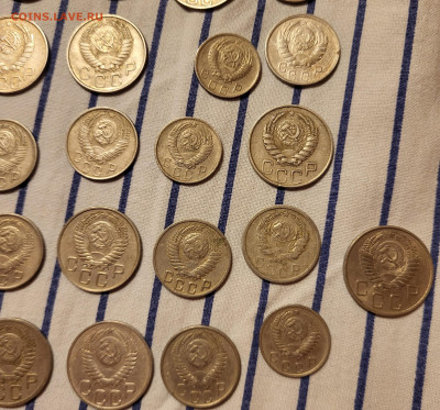 Лот 10-15-20 копеек 41-57г 26 шт С РУБЛЯ до 23.10 - 20251020_224055