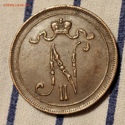 10 пенни 1916 С РУБЛЯ до 23.10 - 20251020_225321