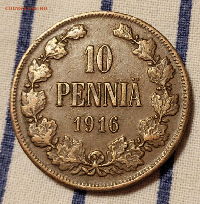 10 пенни 1916 С РУБЛЯ до 23.10 - 20251020_225316