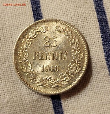 25 пенни 1916 С РУБЛЯ до 23.10 - 20251020_224651