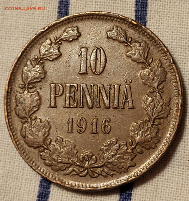 10 пенни 1916 (2) С РУБЛЯ до 23.10 - 20251020_225301