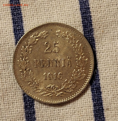 25 пенни 1916 (2) С РУБЛЯ до 23.10 - 20251020_224727