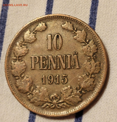 10 пенни 1915 (2) С РУБЛЯ до 23.10 - 20251020_225141