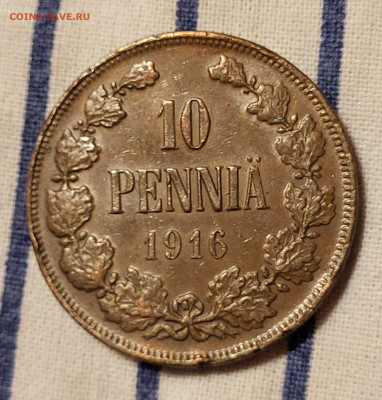 10 пенни 1916 (4) С РУБЛЯ до 23.10 - 20251020_225215