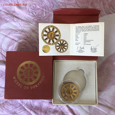 10 динаров 2018 "Колесо фортуны"  26.10.25 22.00 МСК . - IMG_7162