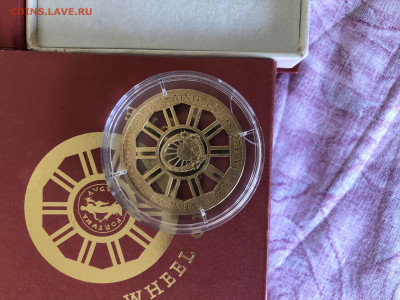 10 динаров 2018 "Колесо фортуны"  26.10.25 22.00 МСК . - IMG_7164