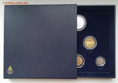 Финляндия годовой набор 1999 пруф - 20251021_141012