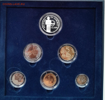 Финляндия годовой набор 1999 пруф - 20251021_140553