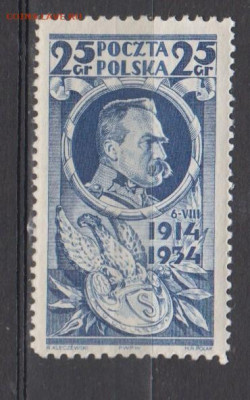 Польша 1934 1м** легион до 26 10 - 7