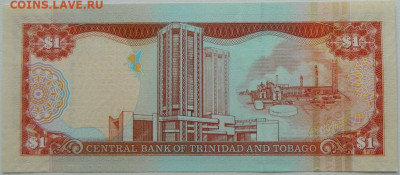 Тринидад и Тобаго 1 доллар 2006 г. до 27.10.25 - DSCN8663.JPG