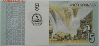 Ангола 5 кванза 2012 г. до 27.10.25 - DSCN8566.JPG