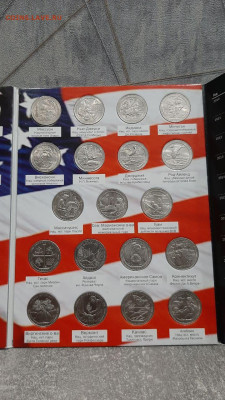 США 25 центов Полный Набор Парки США до 26.10.2025 22.00 - 5253507729526485101