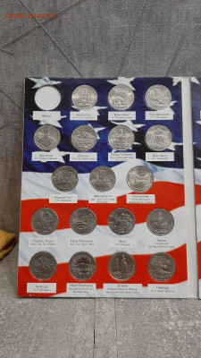 США 25 центов Полный Набор Парки США до 26.10.2025 22.00 - 5253507729526485103