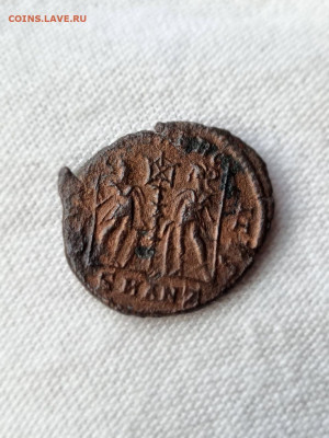 Римская Империя Нуммий 337-361 г. Констанций 2 Бронза до 26 - 5362088656002740730