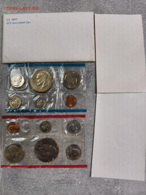 США Набор 1975 200 лет Независимости до 26.10.2025 22.00 - 1975-2