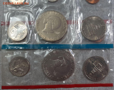 США Набор 1975 200 лет Независимости до 26.10.2025 22.00 - 1975-1