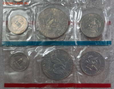 США Набор 1977 Эйзенхауэр до 26.10.2025 22.00 - 1977-1