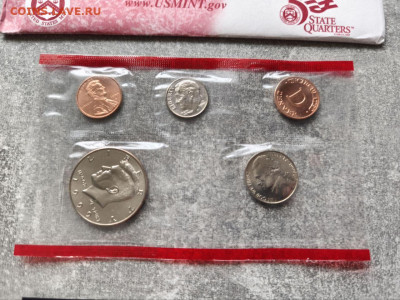 США годовой набор 1999 серия Штаты до 26.10.2025 22.00 - 1999-6