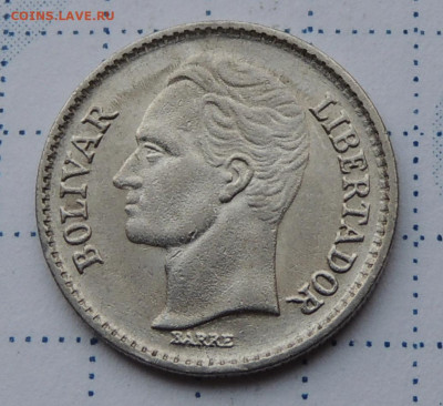 Венесуэла 25 сентимо 1977 до 26.10.2025 - Венесуэла 25 сентимо 77 .JPG