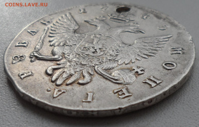 1 РУБЛЬ 1745 года на БРЕЛОК до 24.10-22.00.00 - SAM_0714.JPG