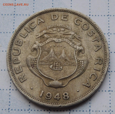 Коста-Рика 50 сентимо 1948 до 26.10.2025 - Коста-Рика 50 сентимо 48 .JPG