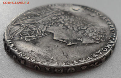 1 РУБЛЬ 1728 г с заделанным отверстием - SAM_0702.JPG