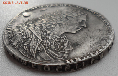1 РУБЛЬ 1728 г с заделанным отверстием - SAM_0701.JPG